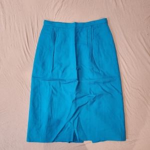 Vintage Blue Skirt